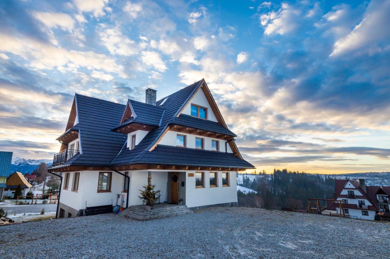Villa Sielanka W Gorach Gliczarow Gorny Exterior foto